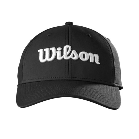 Wilson Pro Tour No Logo Golf Cap (Black)