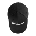 Wilson Pro Tour No Logo Golf Cap (Black)