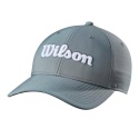 Wilson, czapka golfowa Pro Tour No Logo, kolor szary