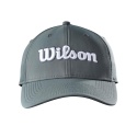 Wilson, czapka golfowa Pro Tour No Logo, kolor szary