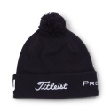 Czapka golfowa Titleist Tour PomPom beanie (zimowa, granatowo-biała) typ beanie