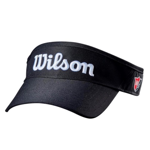 Wilson W/S Golf Visor (unisex, black)