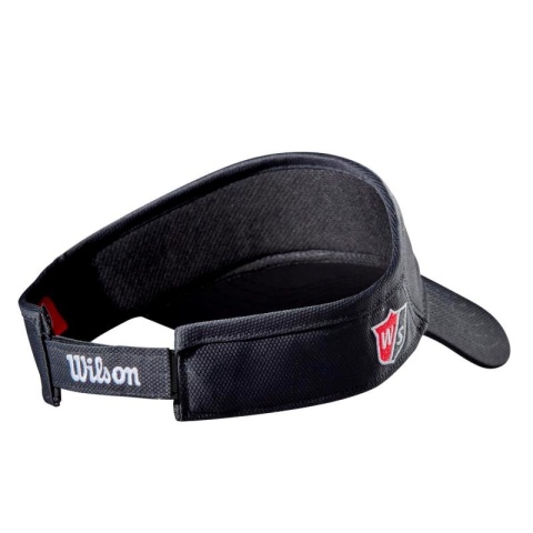 Wilson W/S Golf Visor (unisex, black)