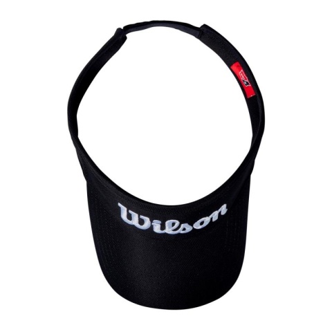 Wilson W/S Golf Visor (unisex, black)
