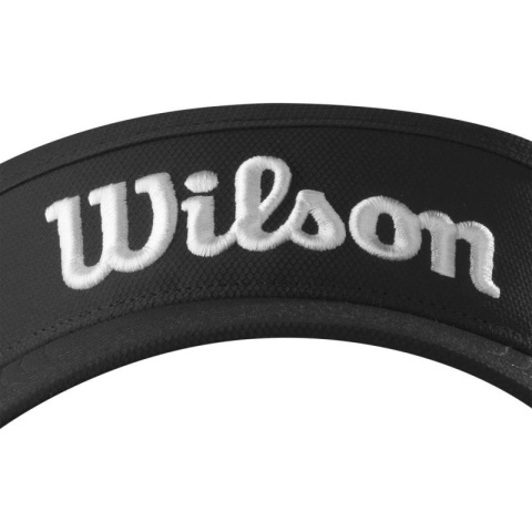 Wilson W/S Golf Visor (unisex, black)