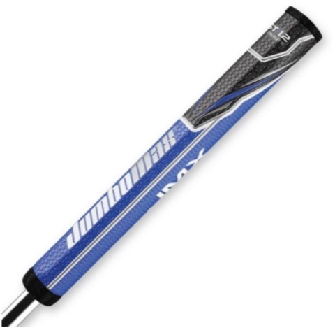 Grip JumboMax ST/1.2 cala do kija golfowego putter (niebiesko-czarny)