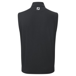 Kamizelka golfowa FootJoy Full-Zip Knit męska, czarna, rozmiar M