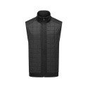 FootJoy ThermoSeries Lightweight Insulated Men’s Golf Vest, Black, Size XL