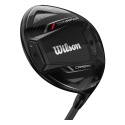 Wilson Dynapwr Carbon MRH golf driver (9 degrees, Ventus Blue 5.5 Stiff shaft) plus cover, adjustment key