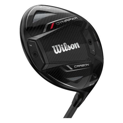 Wilson Dynapwr Carbon MRH golf driver (9 degrees, Ventus Blue 5.5 Stiff shaft) plus cover, adjustment key