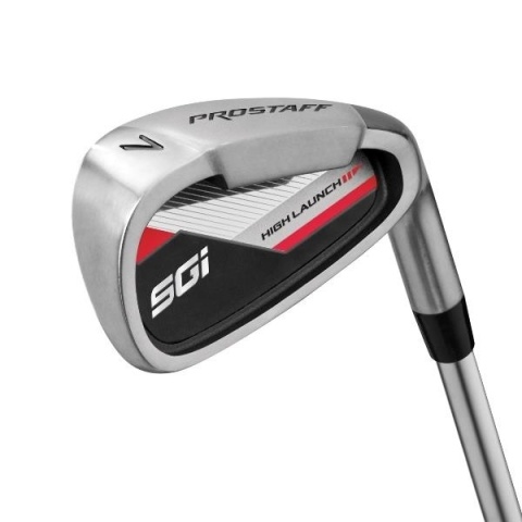 Kij golfowy iron 8 Wilson SGI, męski, szaft grafitowy, golfista leworęczny