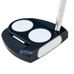 Kij golfowy putter Odyssey Ai-ONE Square 2 Square Jailbird Cruiser Double Ball, dług. 38 cale