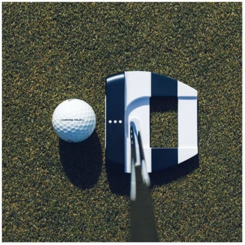 Odyssey Ai-ONE Square 2 Square Jailbird Cruiser ZT Golf Putter, 38 Inch Length