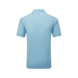 FootJoy Deco Diamond Print Polo Golf Shirt (Men's, White) XL