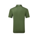 FootJoy Stretch Pique Solid Athletic Fit Golf Polo Shirt (Men's, Khaki, Size XXL)