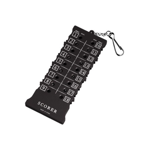 18 HOLES COUNTER BLACK - APRON