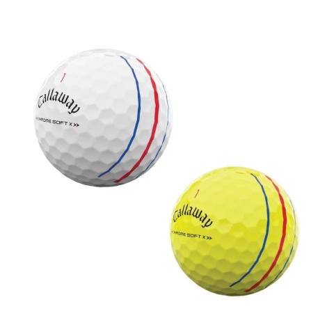 CALLAWAY CHROME SOFT X Triple Track Golf Balls, model 2022