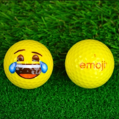 Piłki golfowe EMOJI 6-PACK