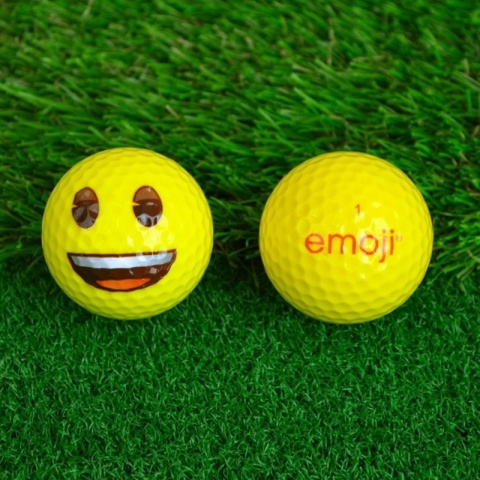 Piłki golfowe EMOJI 6-PACK
