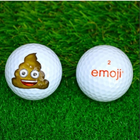 Piłki golfowe EMOJI 6-PACK