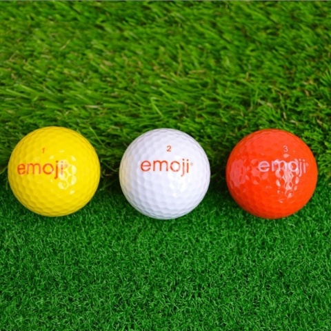 Piłki golfowe EMOJI 6-PACK