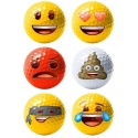 Piłki golfowe EMOJI 6-PACK