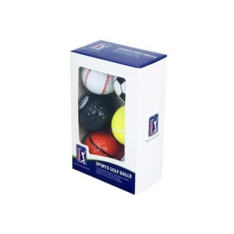 Piłki golfowe PGA TOUR, 6 szt. - różne sporty