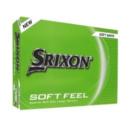 Piłki golfowe SRIXON Soft Feel14 (białe, 12 szt.), model 2025
