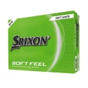 SRIXON Soft Feel golf balls, (white, 12 pcs), model 2025
