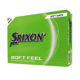 Piłki golfowe SRIXON Soft Feel14 (białe, 12 szt.), model 2025