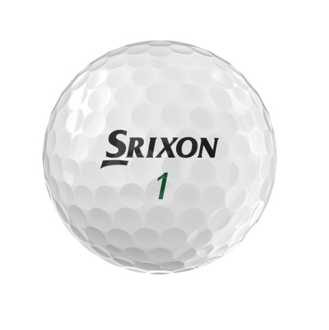 SRIXON Soft Feel golf balls, (white, 12 pcs), model 2025