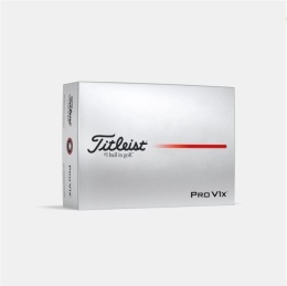 Piłki golfowe TITLEIST PRO V1x, model 2025 (białe, 12 szt.)