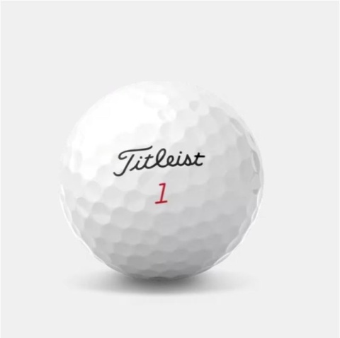 Piłki golfowe TITLEIST PRO V1x, model 2025 (białe, 12 szt.)