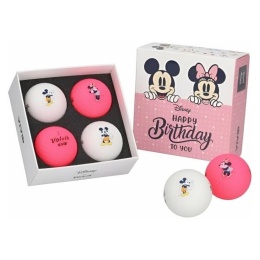 Piłki golfowe VOLVIK x DISNEY - Zestaw Prezentowy DISNEY Happy Birthday