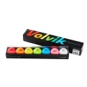 Piłki golfowe VOLVIK - Zestaw Rainbow 7 kolorowych piłek golfowych
