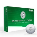 Piłki golfowe Wilson SMART CORE PRO DISTANCE, (białe, 15 szt.)