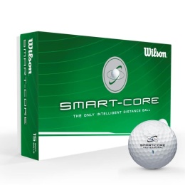 Piłki golfowe Wilson SMART CORE PRO DISTANCE, (białe, 15 szt.)