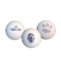 Piłki golfowe, zestaw prezentowy Dia de Muertos Pack (3 piłki)