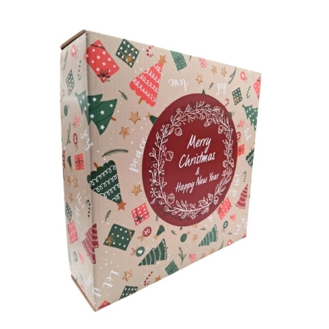 Golf balls, GOLF PLAYER Merry Christmas Pack (6 balls)