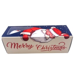 Piłki golfowe, zestaw prezentowy Santa Claus (3 piłki)