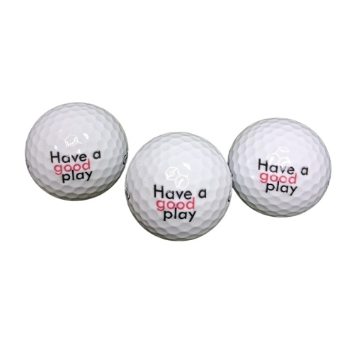 Piłki golfowe, zestaw prezentowy Zagraj jak mistrz 6 piłek