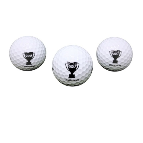 Piłki golfowe, zestaw prezentowy Zagraj jak mistrz 6 piłek