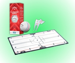 Zestaw prezentowy do puttowania – idealny dla każdego golfisty.