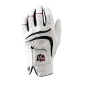 Wilson Grip Plus Golf Glove, Size ML, White (Left-Handed Golfer)