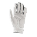 Wilson Grip Plus Golf Glove, Size ML, White (Left-Handed Golfer)