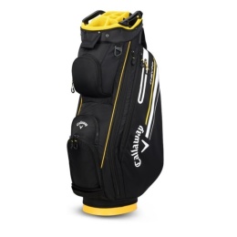 Torba golfowa Callaway Chev 14 cart bag (na wózek), czarno/złota