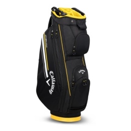 Torba golfowa Callaway Chev 14 cart bag (na wózek), czarno/złota