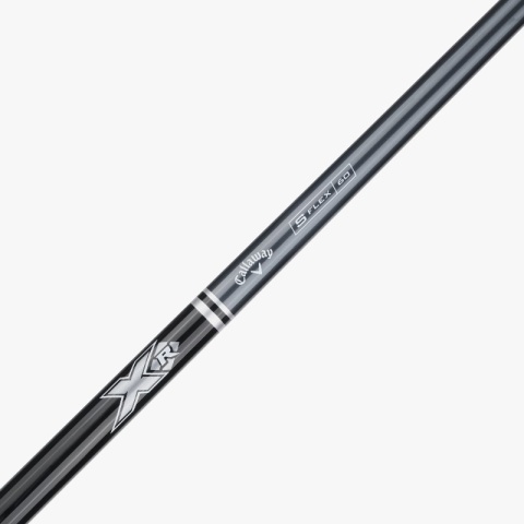 CALLAWAY XR-24 golf club set (12 clubs with stand bag, black and graphite, regular steel shafts)