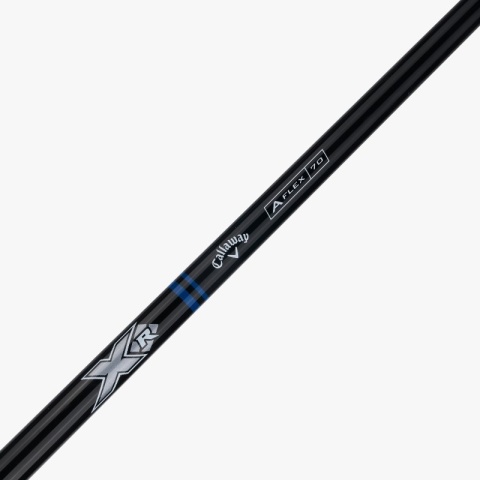 CALLAWAY XR-24 golf club set (12 clubs with stand bag, black and graphite, regular steel shafts)