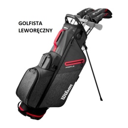 Zestaw kijów do golfa Wilson PROFILE, 10 kijów grafitowych z torbą, set (11 elementów, gracz leworęczny)